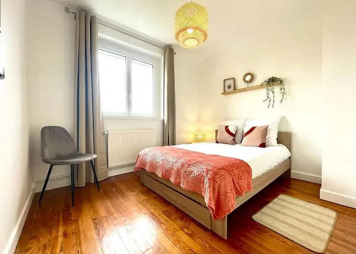 Appartement Le Cosy - Renove - 3 Chambres