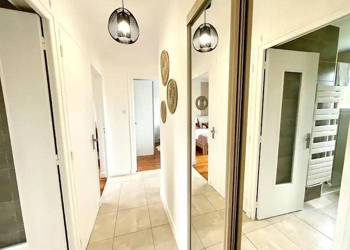 Appartement Le Cosy - Renove - 3 Chambres