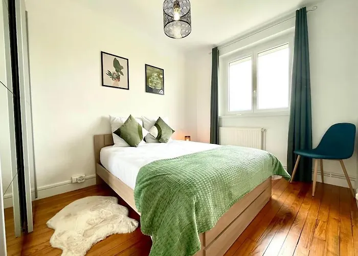 Appartement Le Cosy - Renove - 3 Chambres